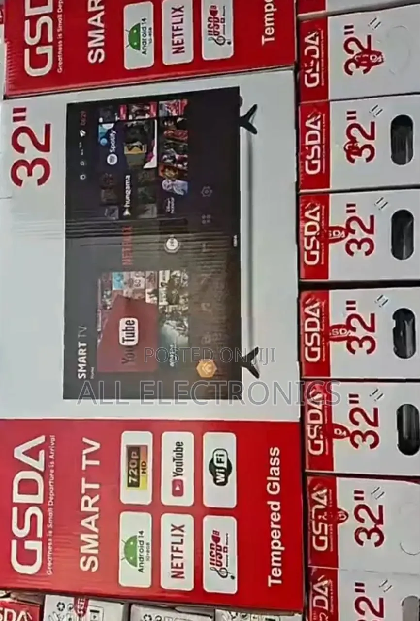 32inch Led Smart Tv