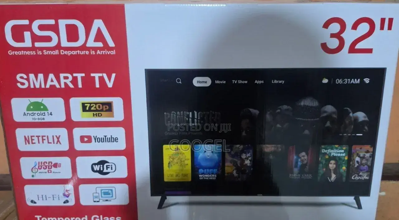 32inch Led Smart Tv