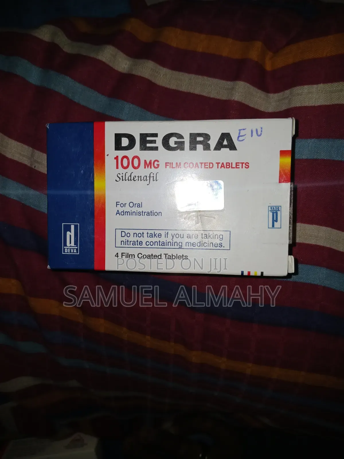 Degra Viagra 100