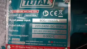 Electrical PPR Welder