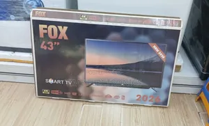 Fox 43" New 2026 Smart Tv