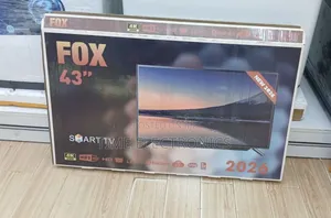 Fox 43" New 2026 Smart Tv