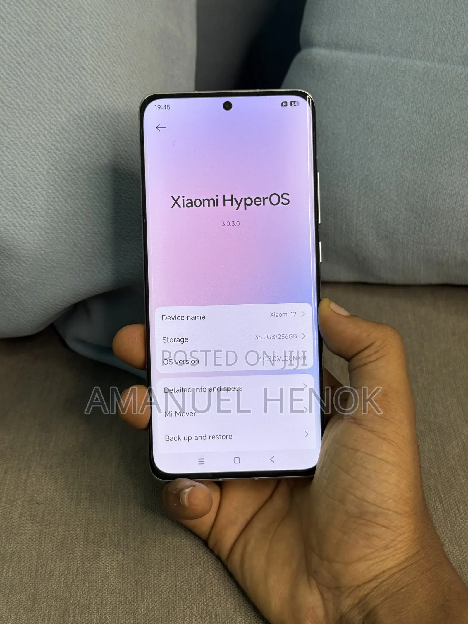 New Xiaomi 12 256 GB