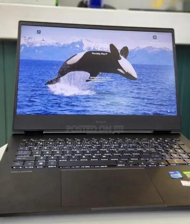 New Laptop HP Omen 16 16GB Intel Core i7 SSD 1T