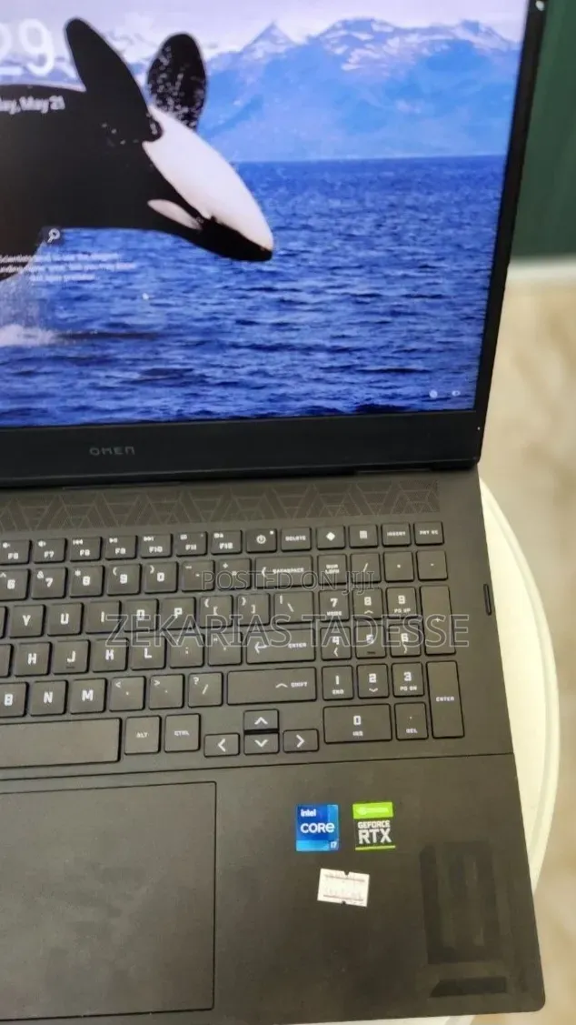 New Laptop HP Omen 16 16GB Intel Core i7 SSD 1T