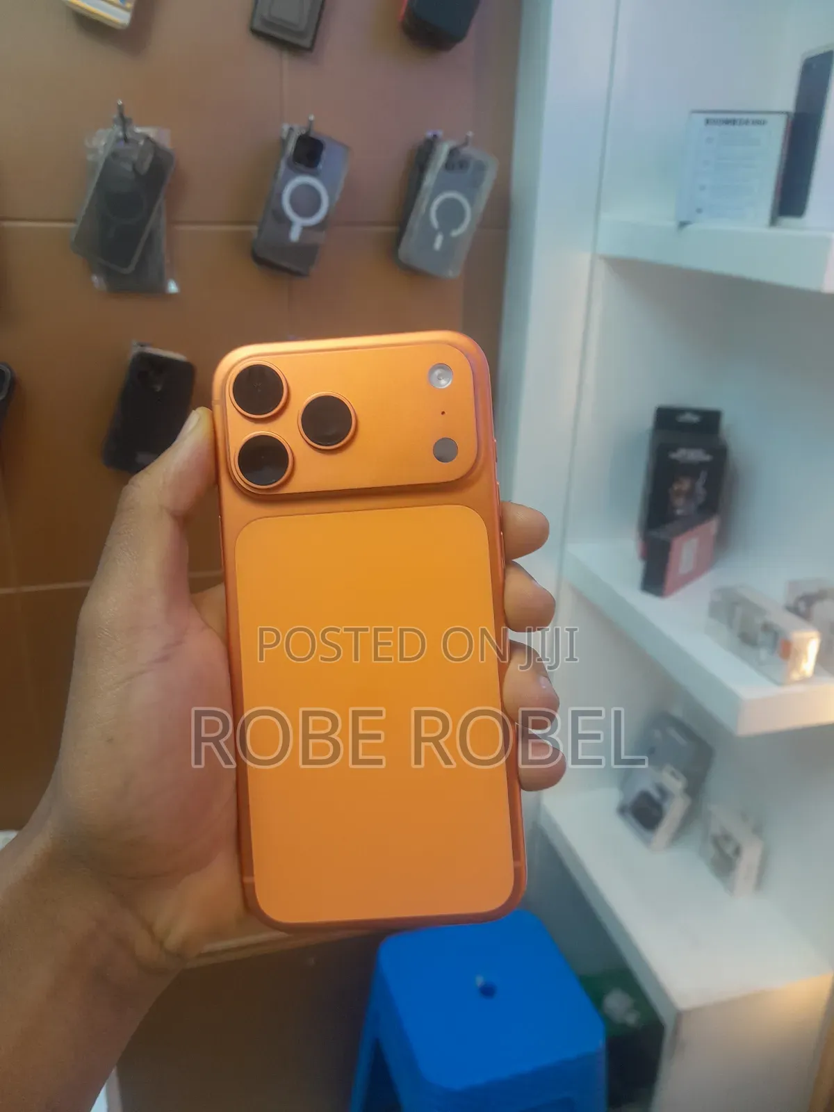New Apple iPhone 17 Pro Max 256 GB Orange