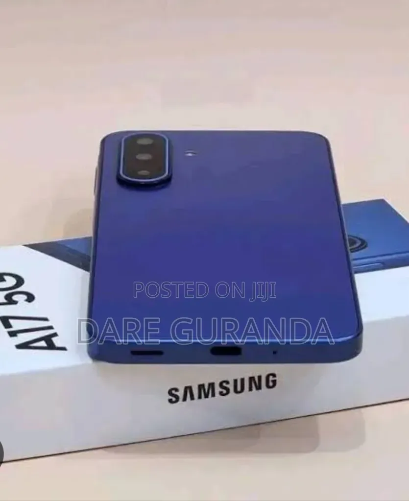 New Samsung Galaxy A17 5G 256 GB Gray