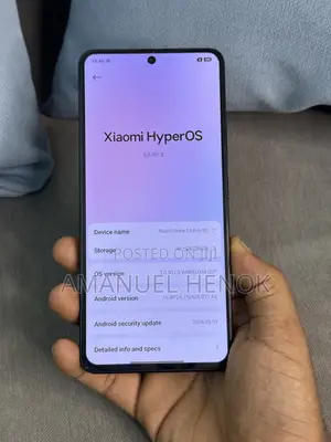 New Xiaomi Redmi Note 13 Pro 5G 256 GB Red