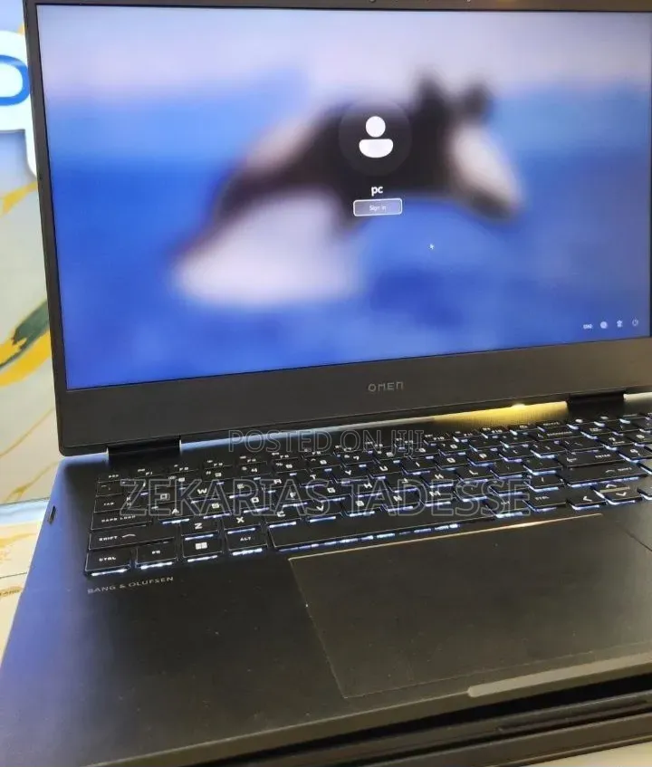 New Laptop HP Omen 16 16GB Intel Core i7 SSD 1T