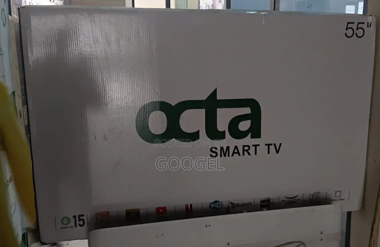 Smart Tv 55"Inch Octa
