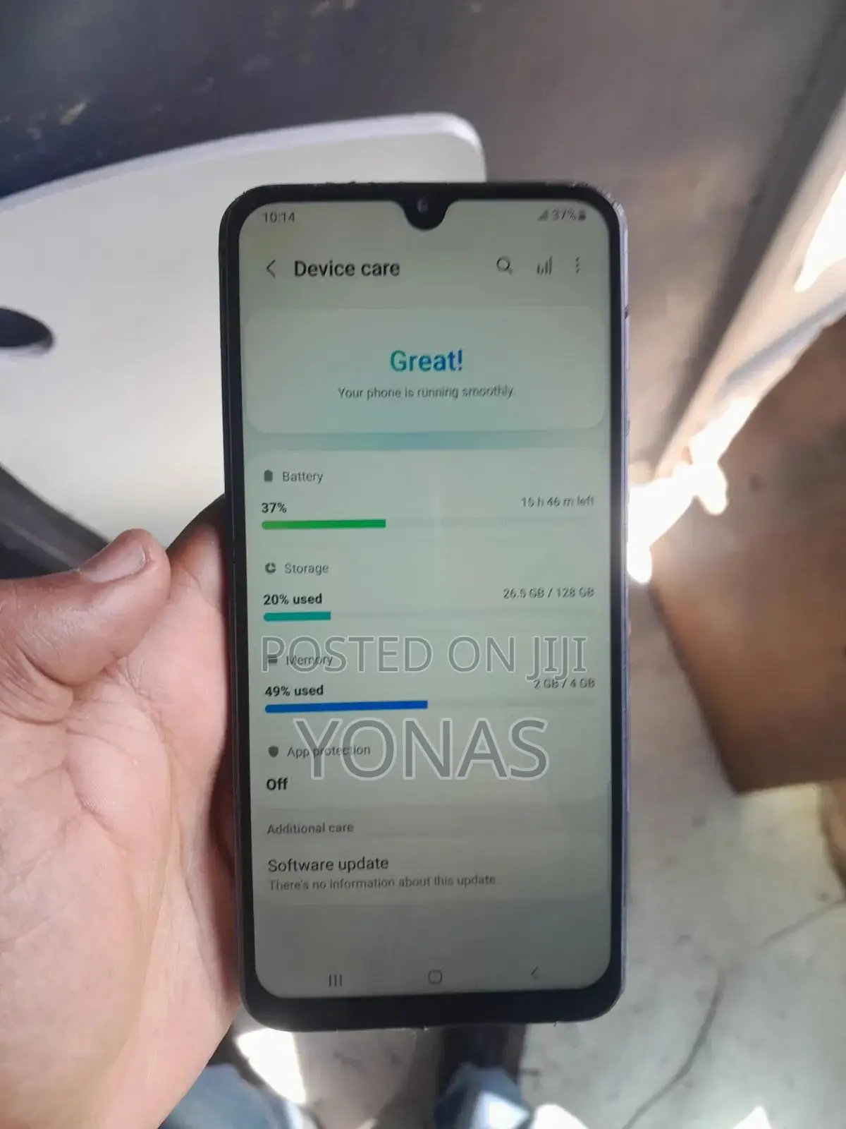 Samsung Galaxy A50 128 GB Blue
