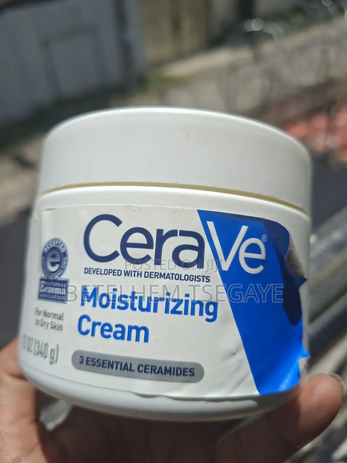 Moisturizing Cream