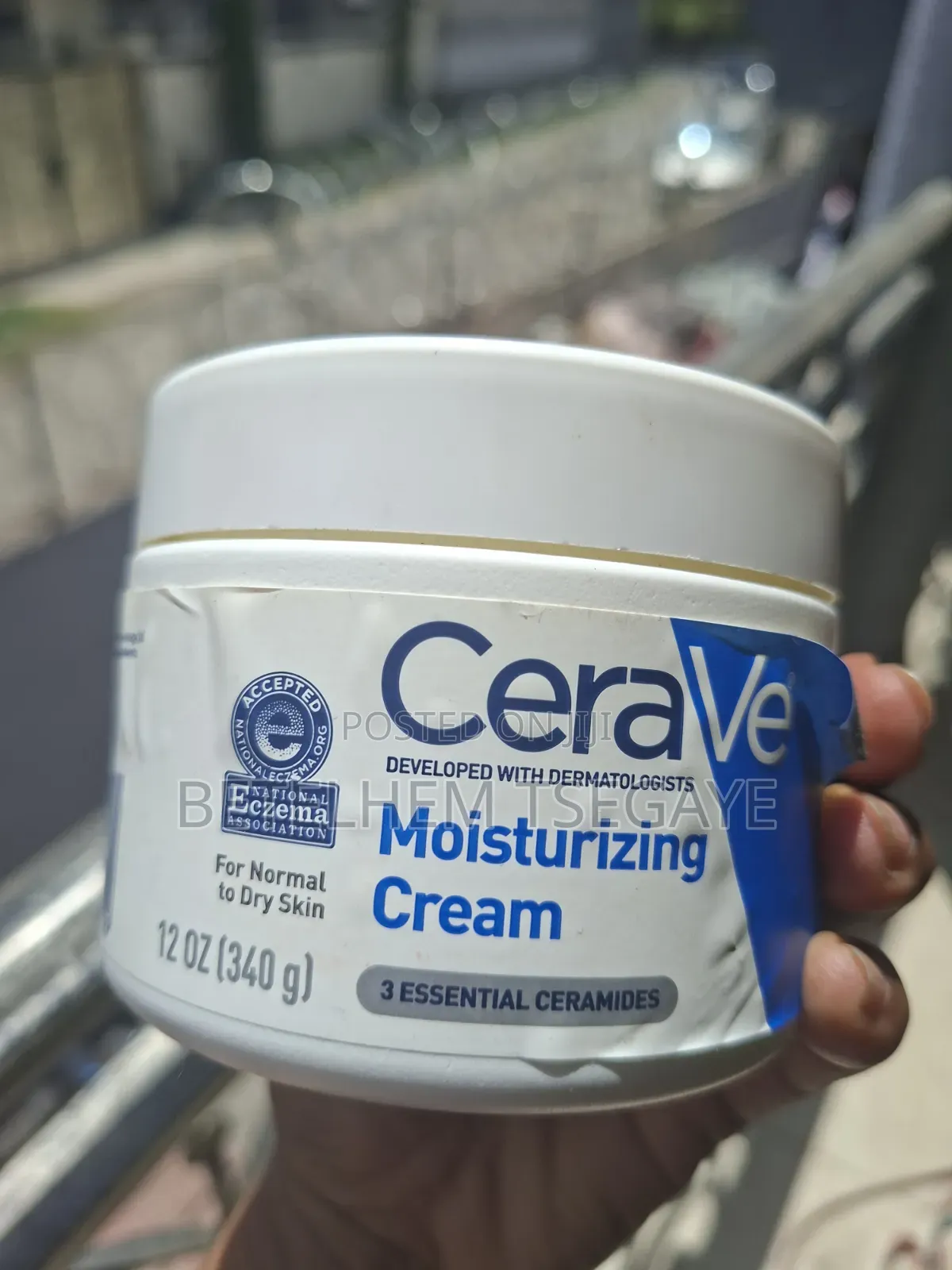 Moisturizing Cream