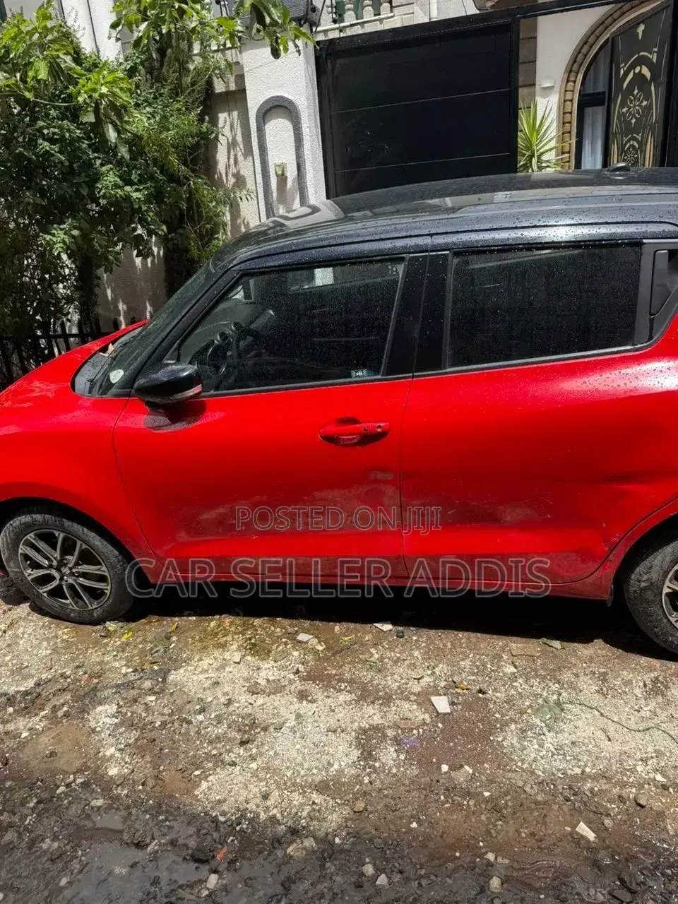Suzuki Swift 2021 Red