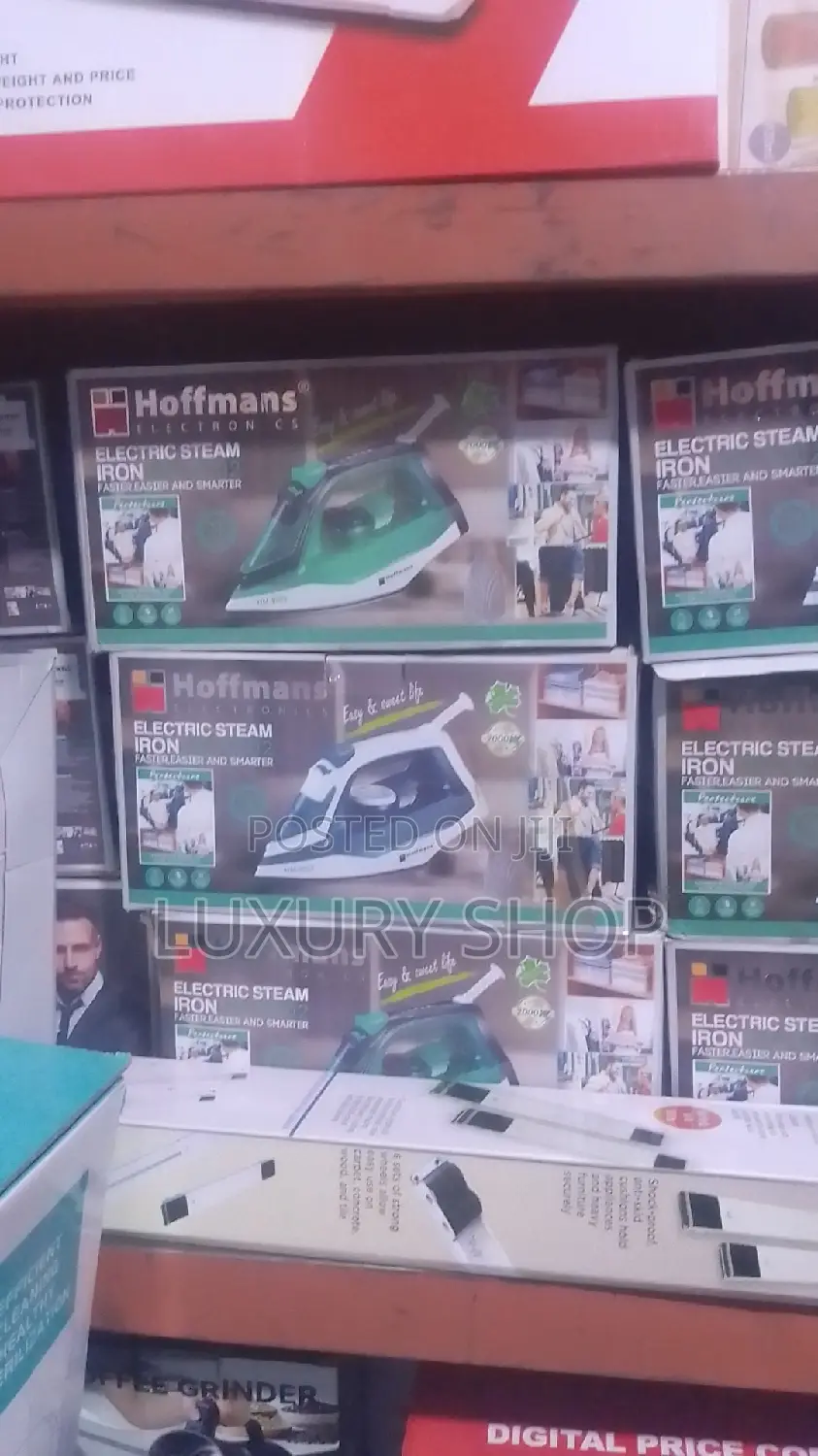 Hoffman Steam Iron Germany