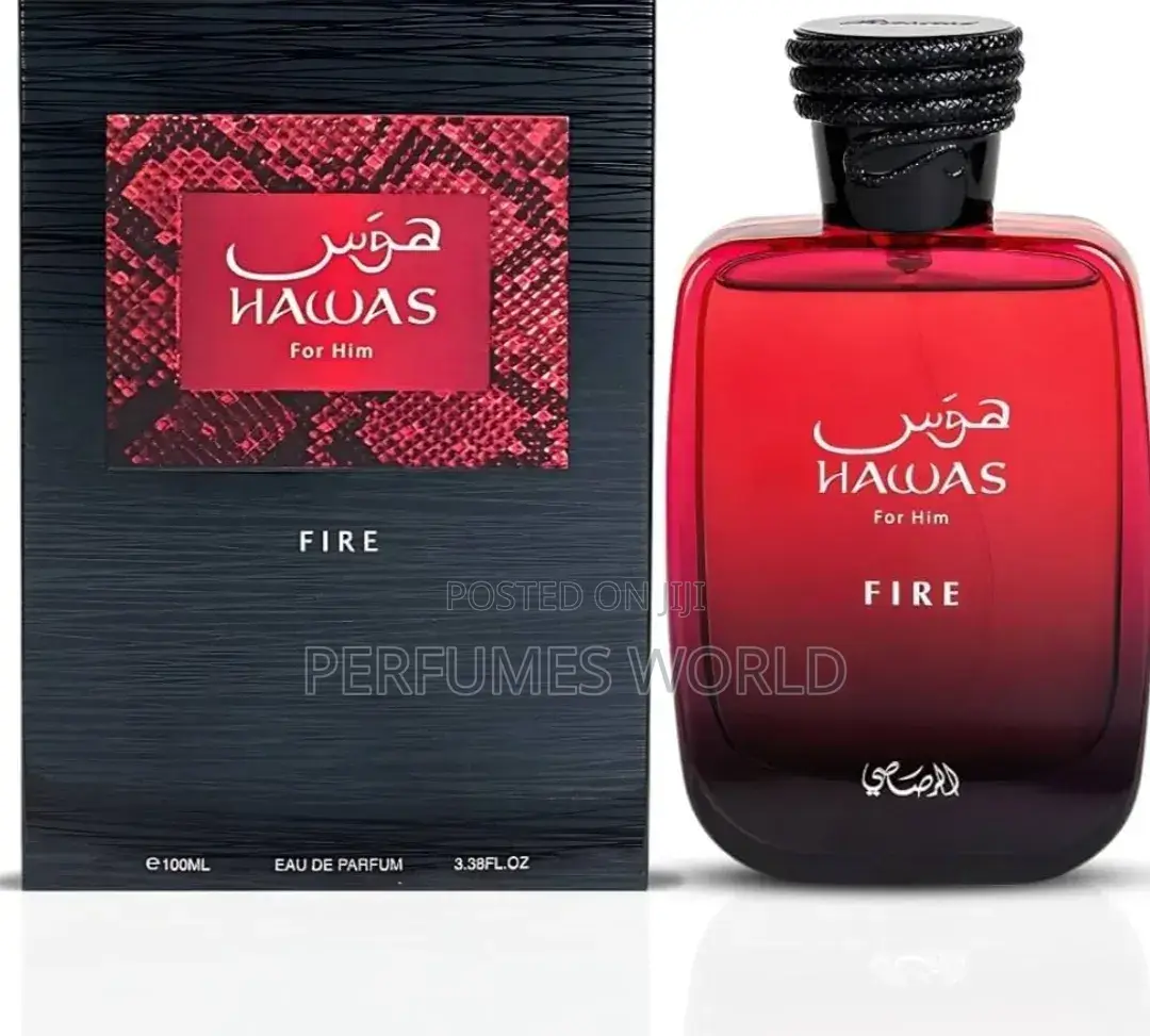 Rasasi Hawas Fire