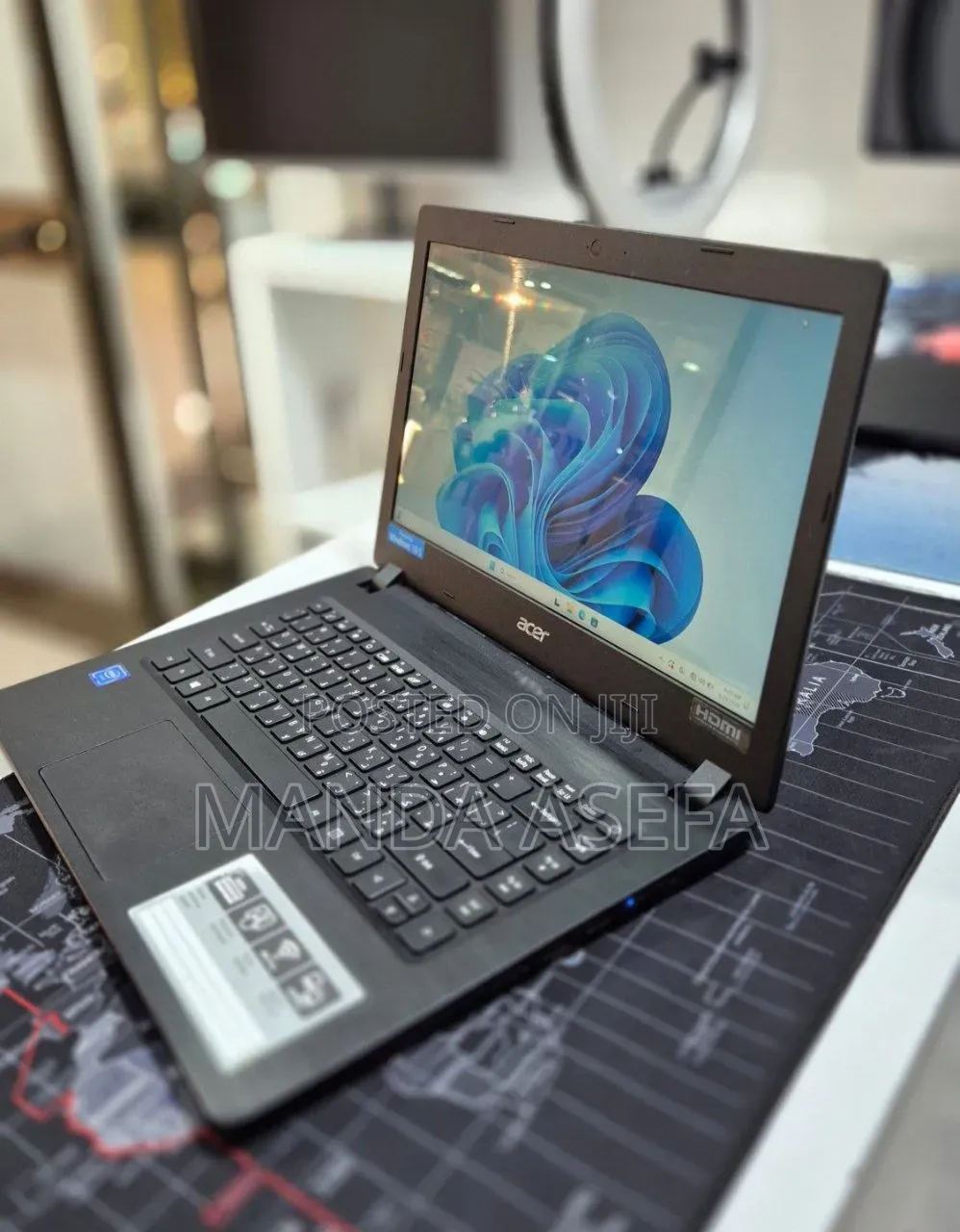 New Laptop Acer Aspire 1 4GB Intel Pentium SSD 60GB