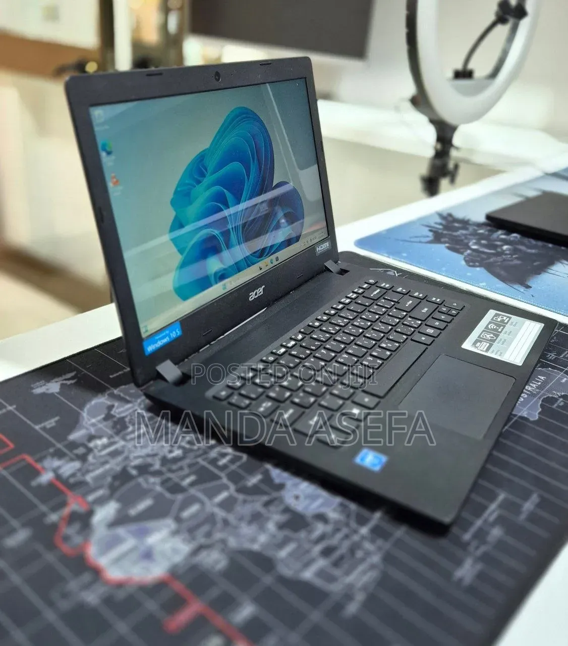 New Laptop Acer Aspire 1 4GB Intel Pentium SSD 60GB