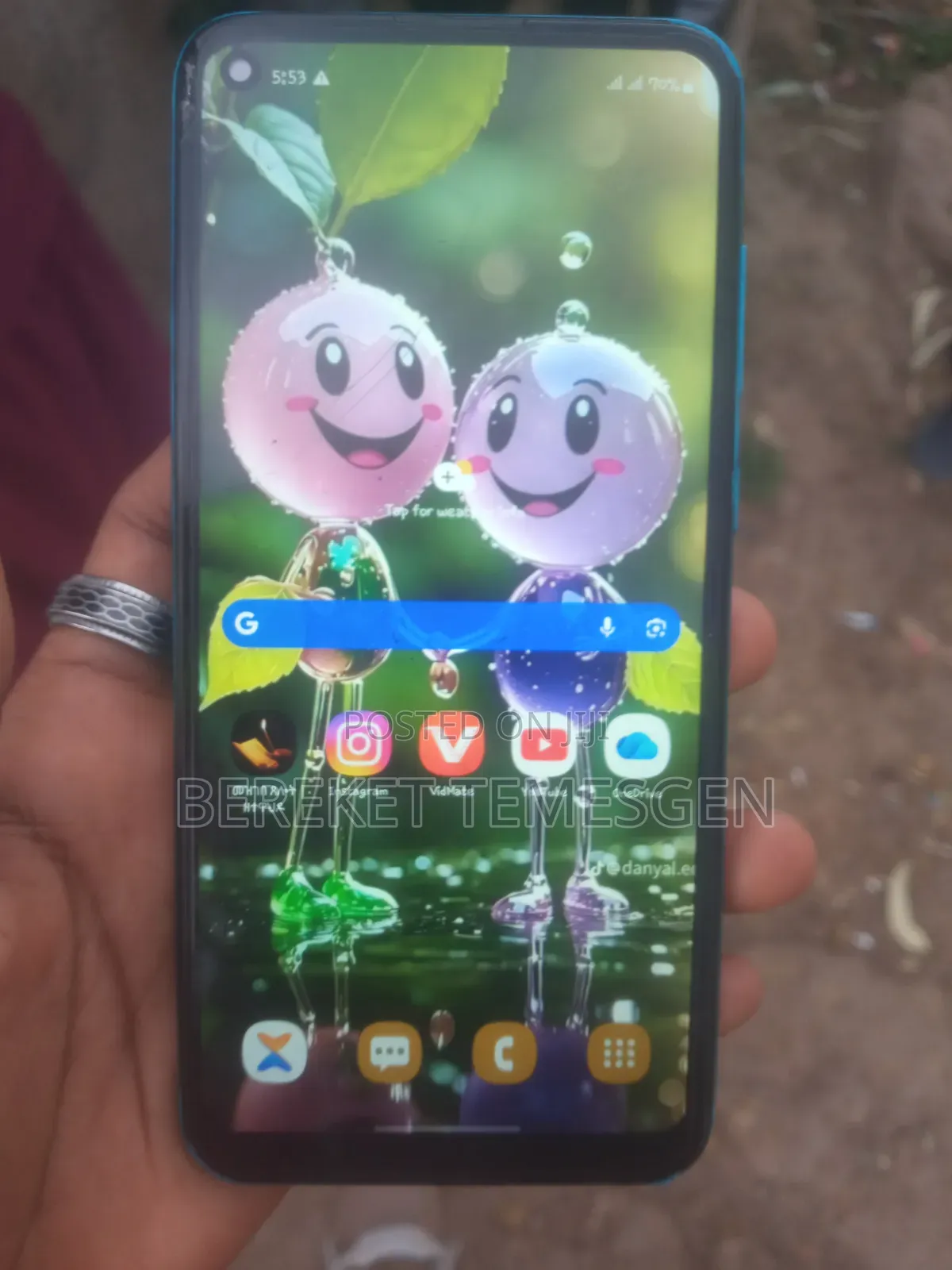 Samsung Galaxy M11 32 GB Blue