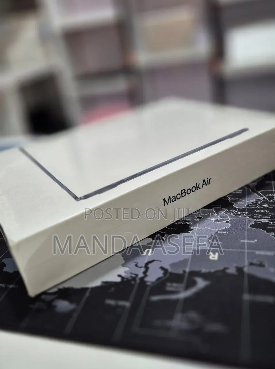 New Laptop Apple MacBook Air 2022 M2 8GB Apple M2 SSD 256GB