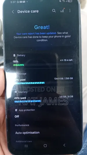 Samsung Galaxy A15 256 GB Blue