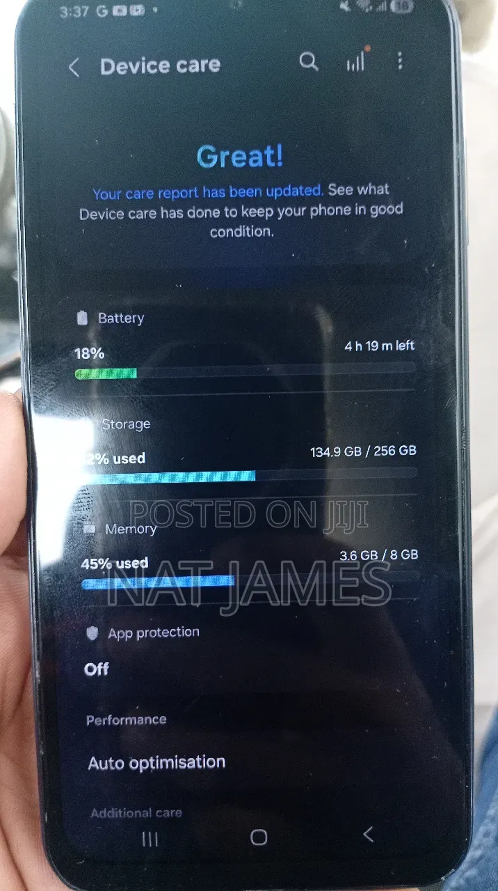 Samsung Galaxy A15 256 GB Blue