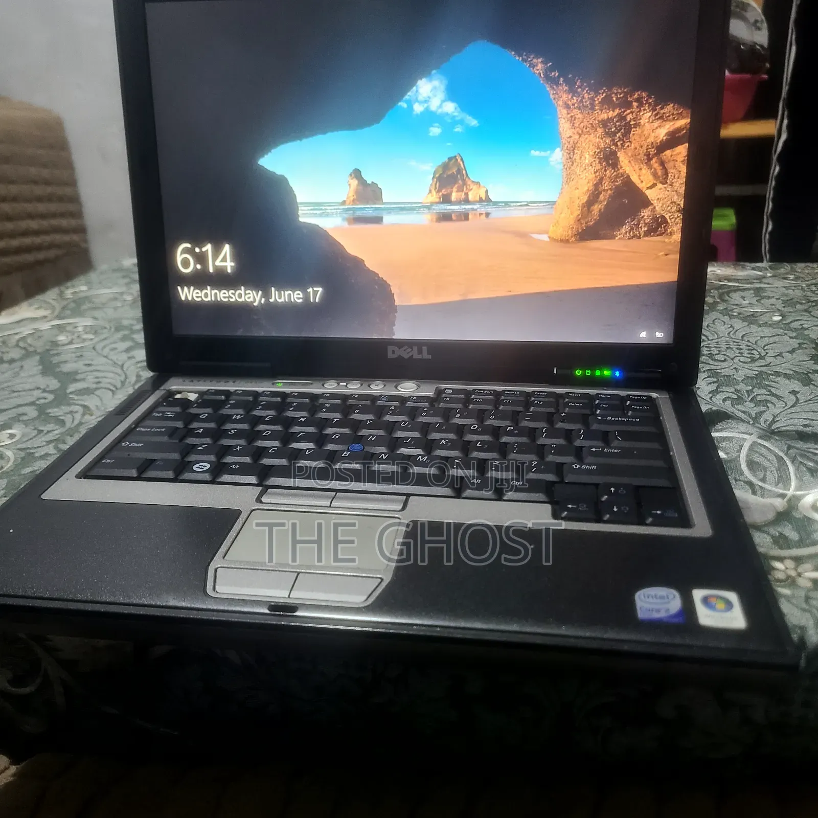 Laptop Dell Latitude D630 2GB Intel Core 2 Duo HDD 250GB