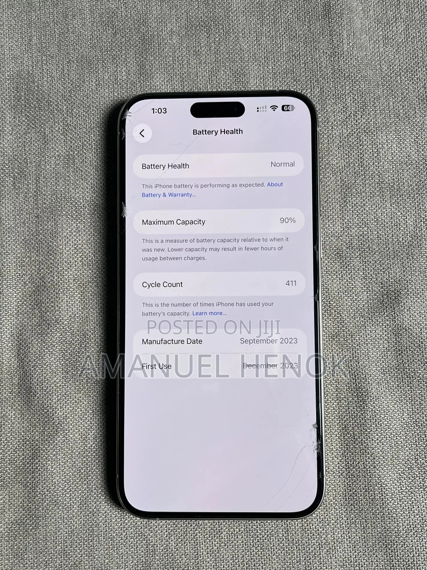 New Apple iPhone 15 Pro Max 512 GB