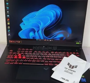 New Laptop Asus TUF Gaming F16 16GB Intel Core i7 SSD 1T