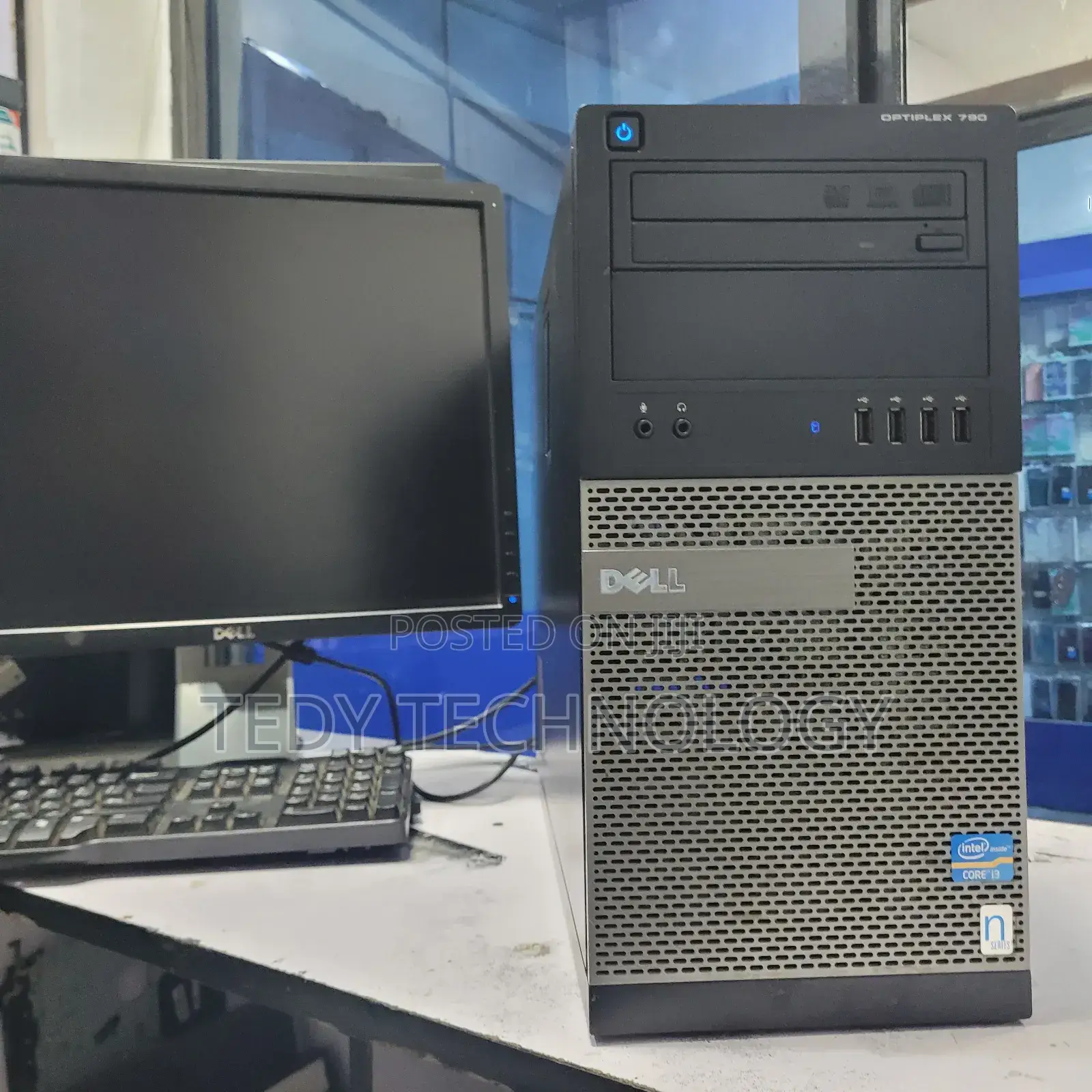 Desktop Computer Dell OptiPlex 790 4GB Intel Core i5 HDD 500GB