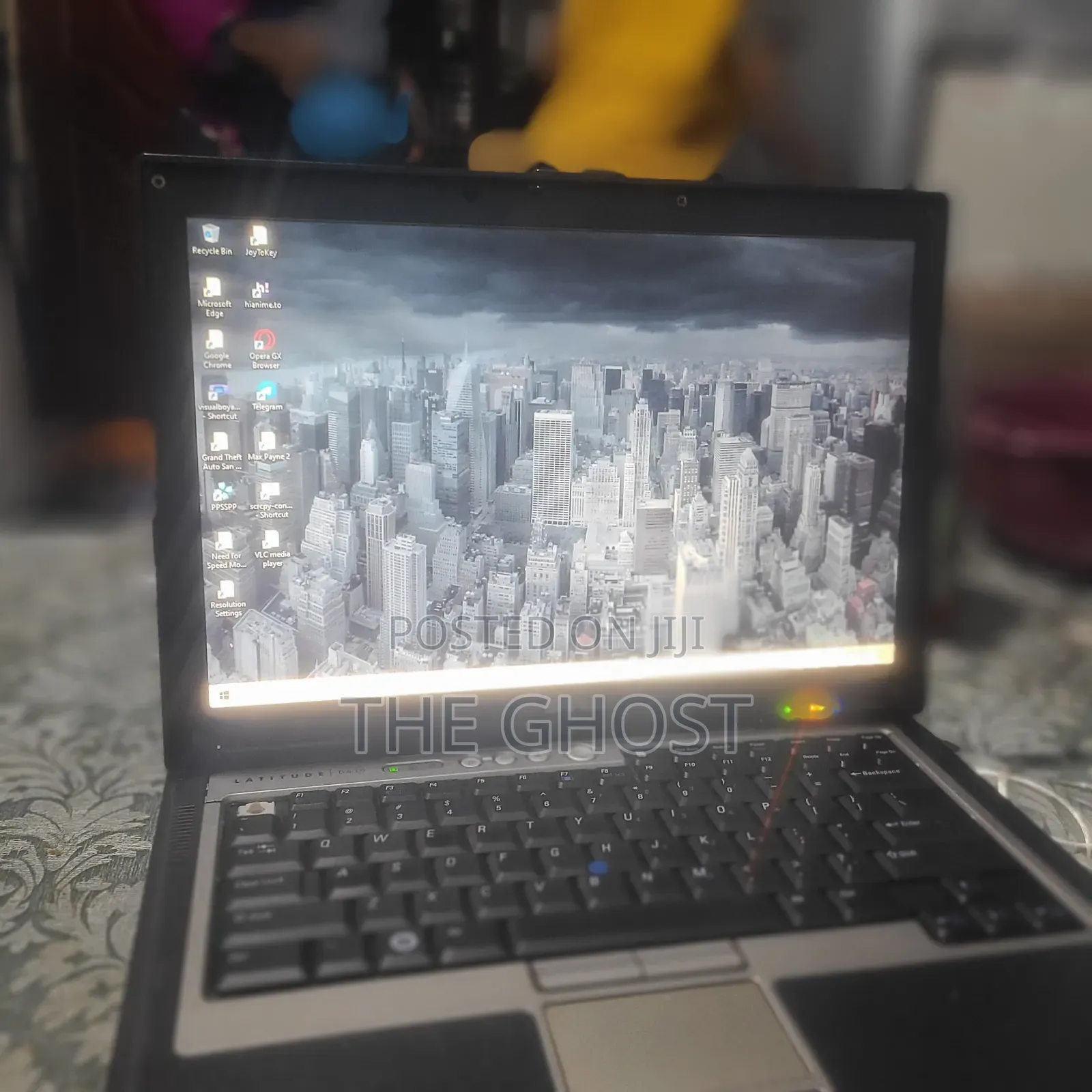 Laptop Dell Latitude D630 2GB Intel Core 2 Duo HDD 250GB