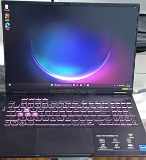 New Laptop Asus TUF Gaming F16 16GB Intel Core i7 SSD 1T