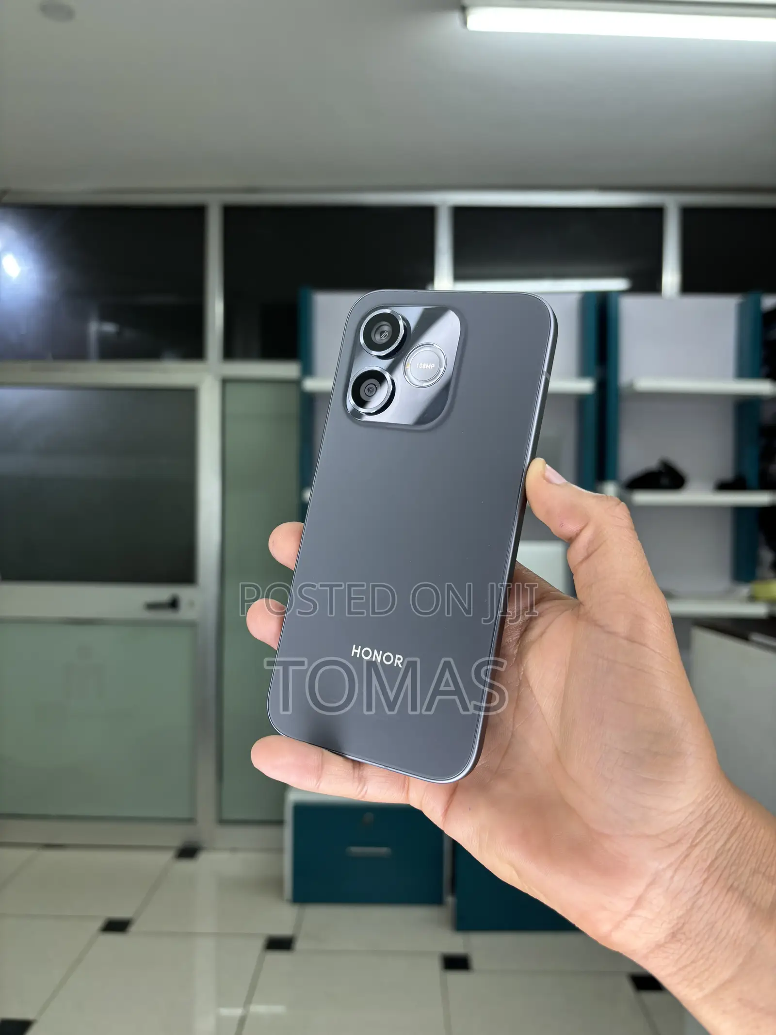 New Honor 600 128 GB Black