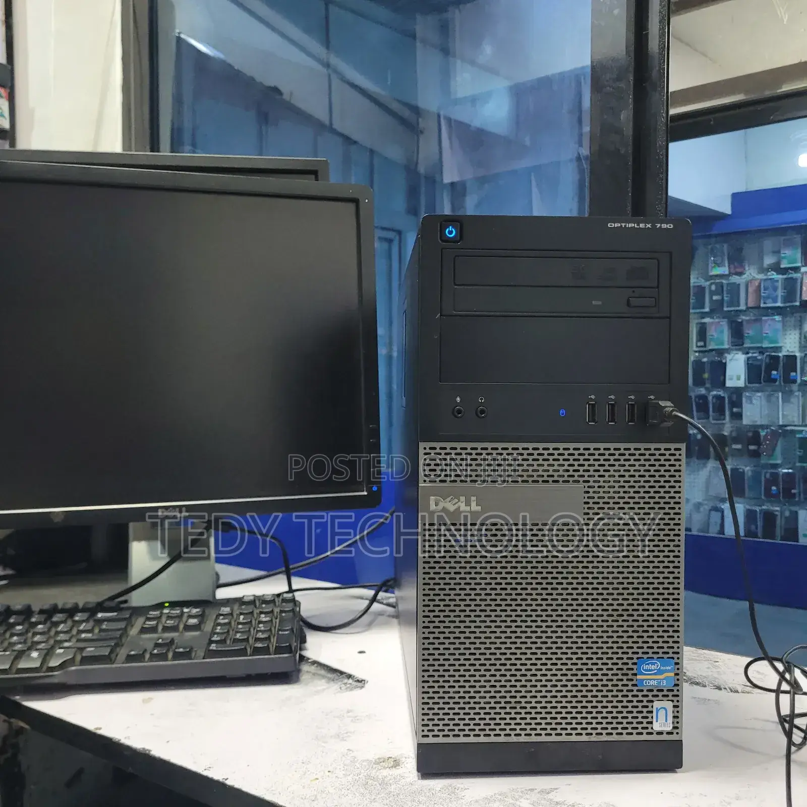Desktop Computer Dell OptiPlex 790 4GB Intel Core i5 HDD 500GB