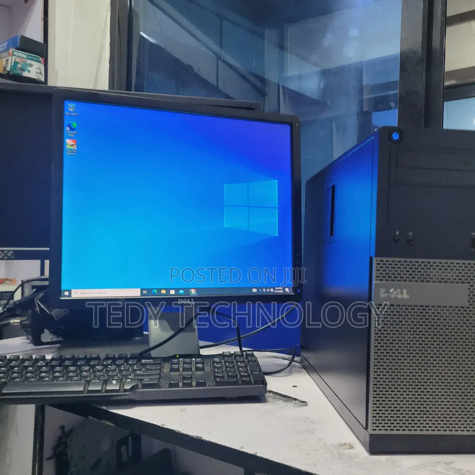 Desktop Computer Dell OptiPlex 790 4GB Intel Core i5 HDD 500GB