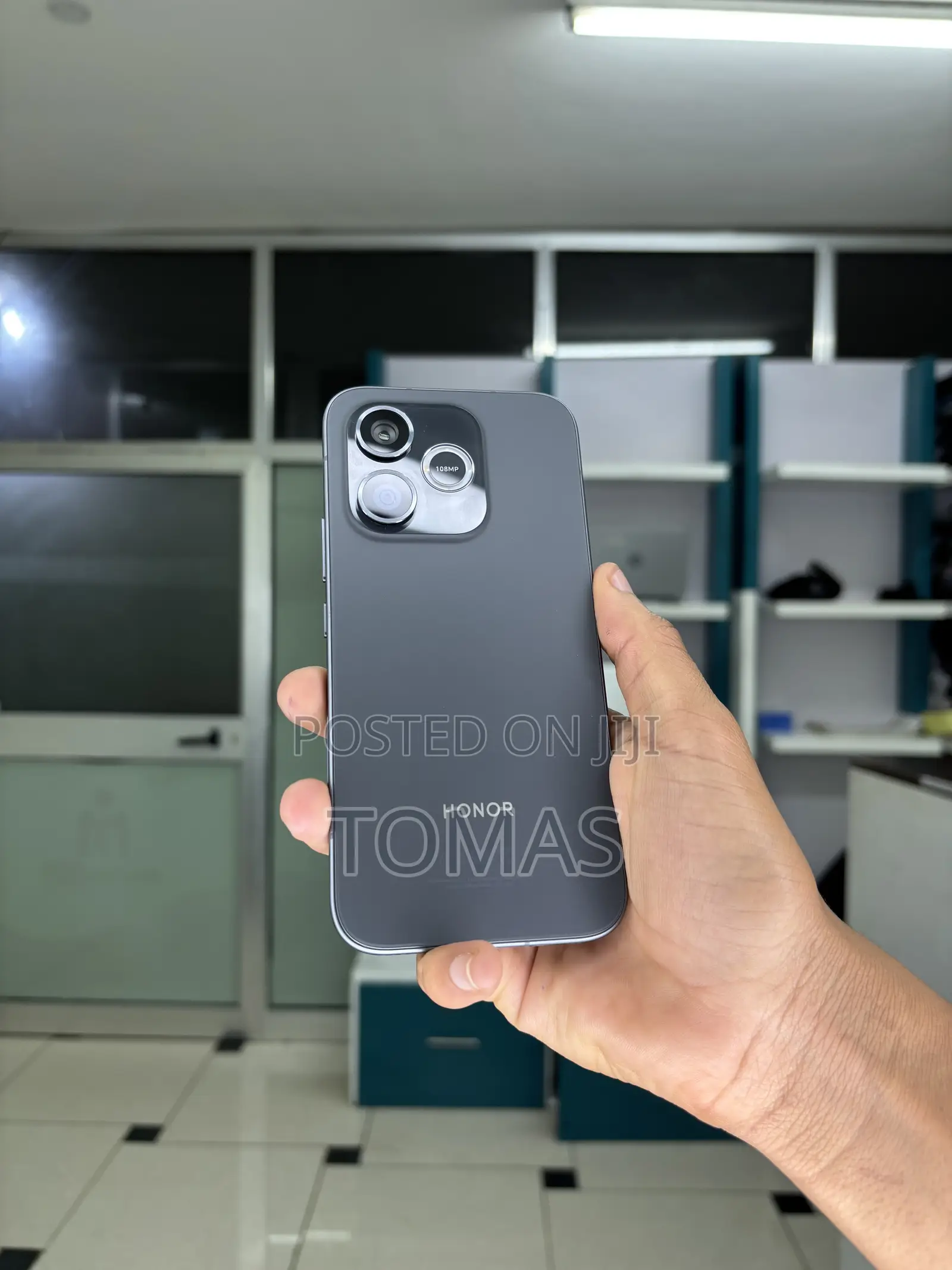 New Honor 600 128 GB Black