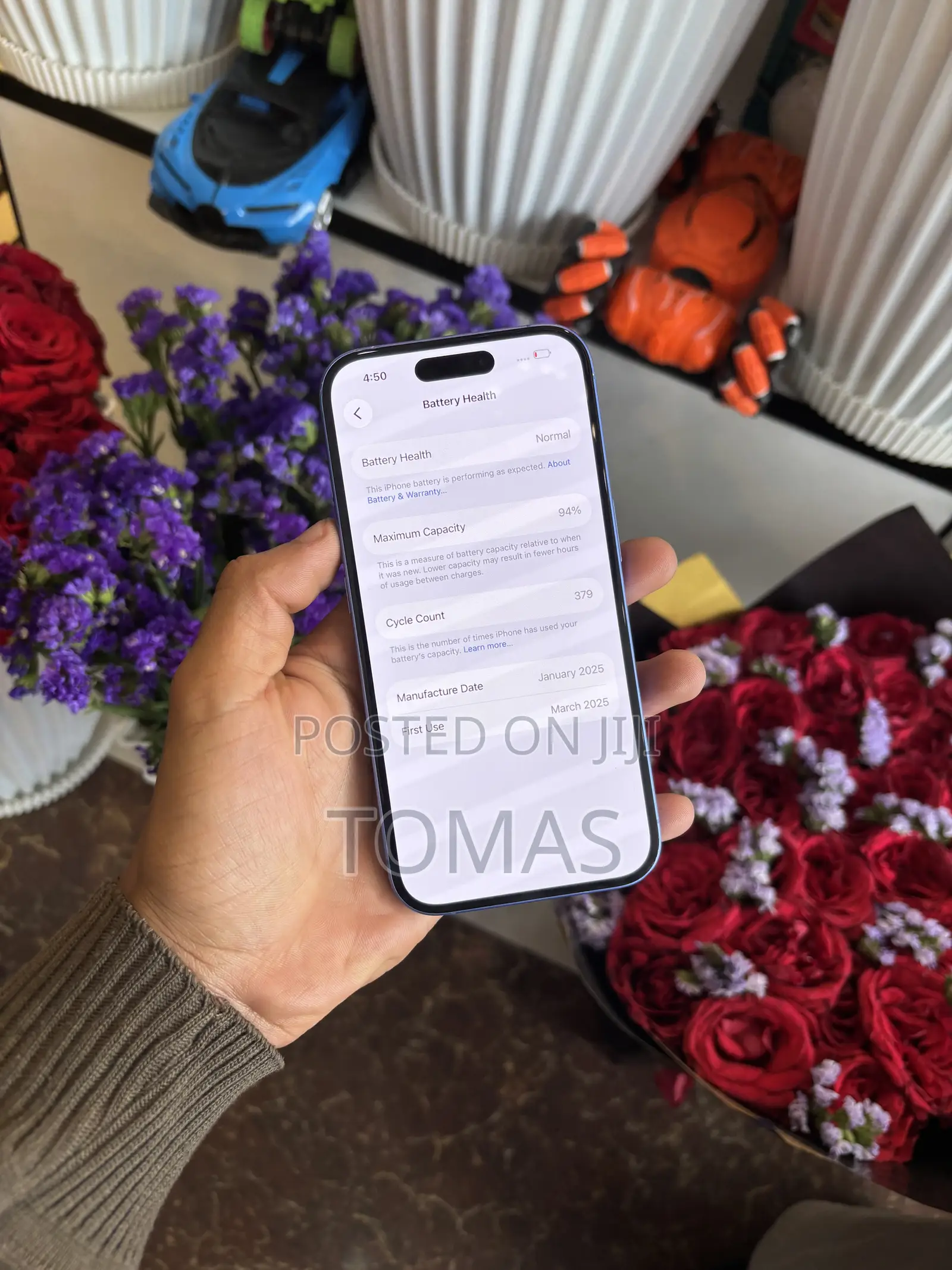 Apple iPhone 16 128 GB Blue