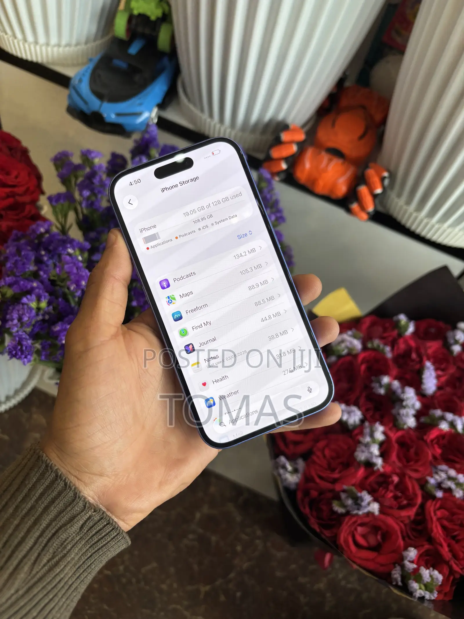 Apple iPhone 16 128 GB Blue