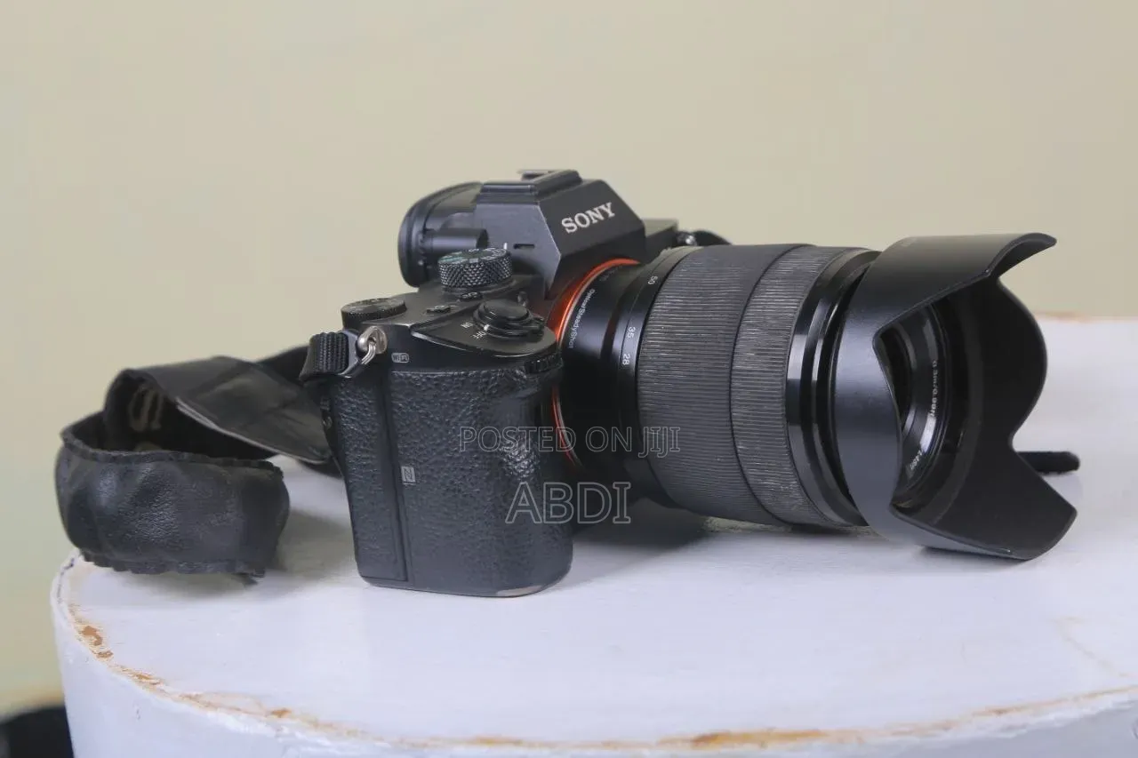 Clean Sony A7 Iii Camera With Kit Lens 28-70mm