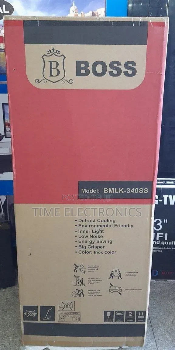 Boss 340 Liters Refgerator