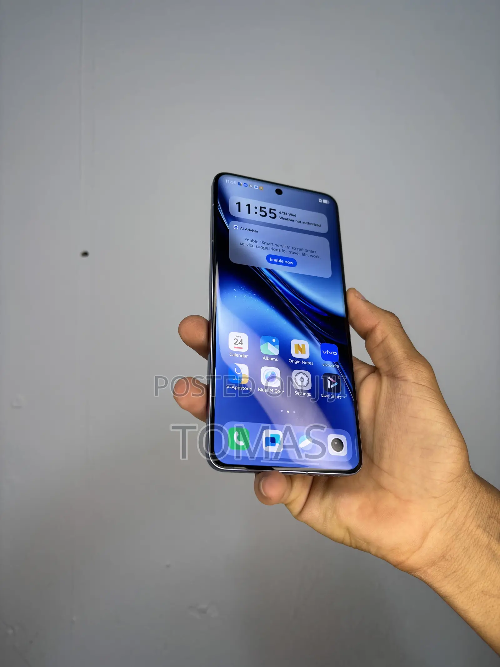 New Vivo X200 Pro 512 GB Blue