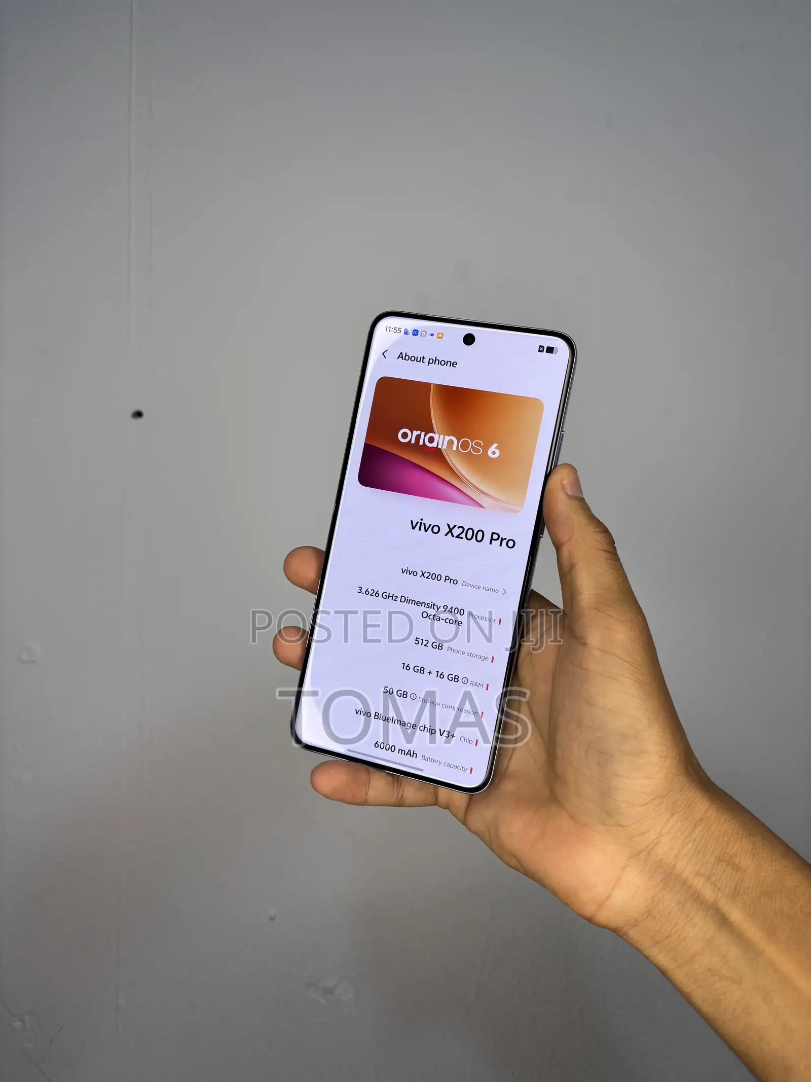New Vivo X200 Pro 512 GB Blue