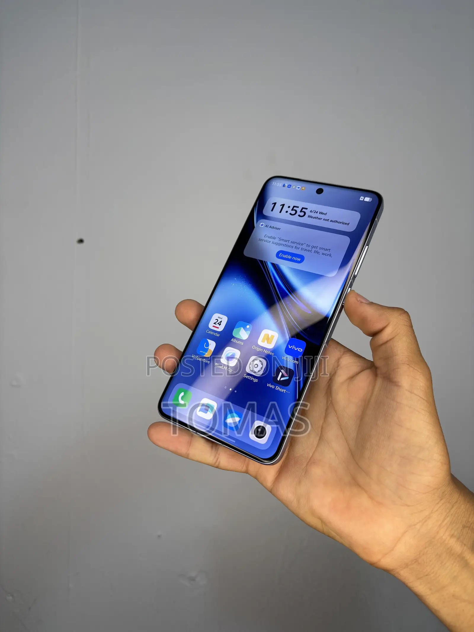 New Vivo X200 Pro 512 GB Blue
