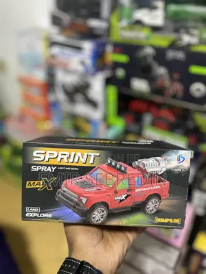 Sprint Spray Car(የልጆች ዉሀ የሚረጭ መኪና)
