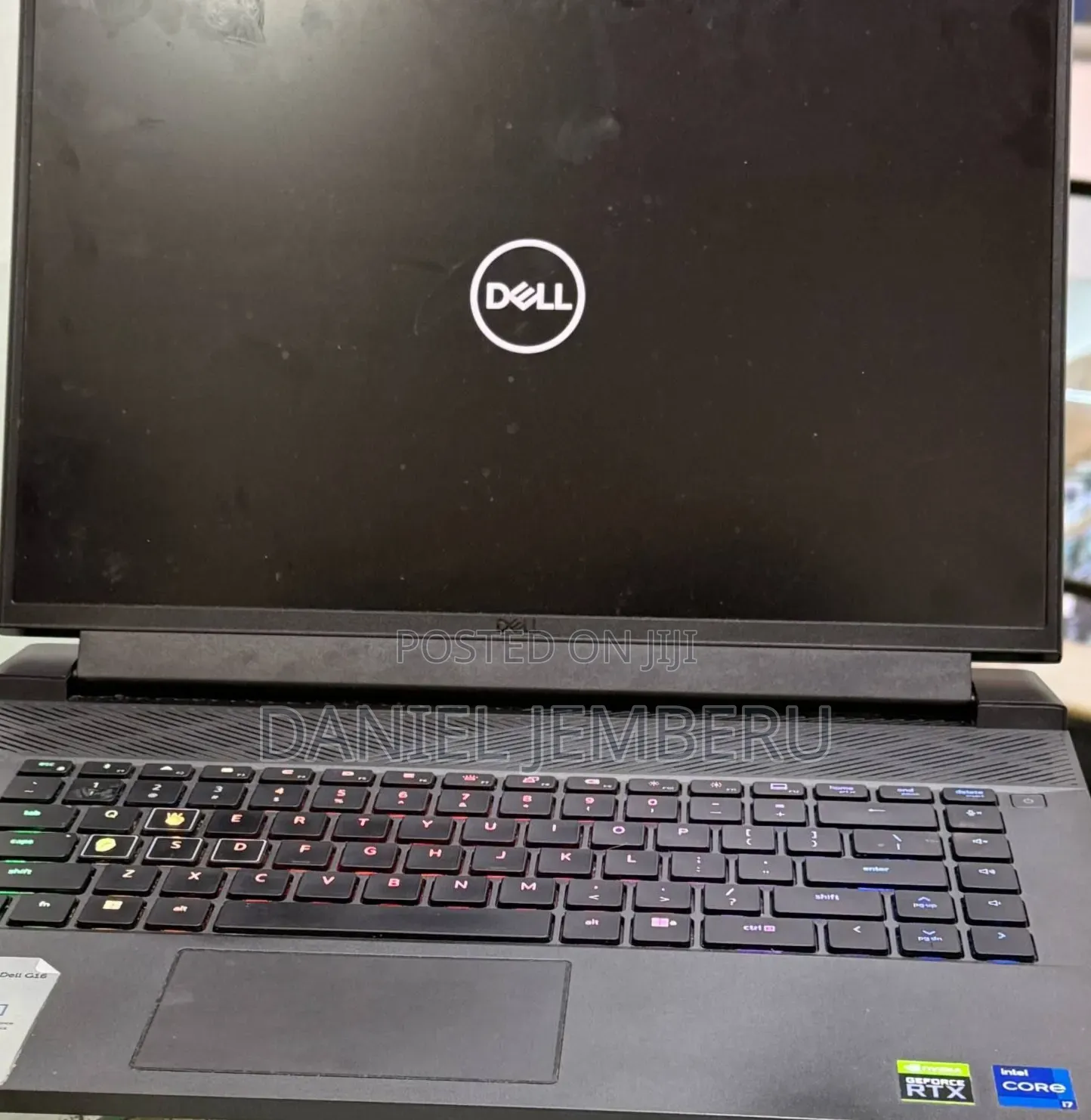 New Laptop Dell G16 7630 16GB Intel Core i7 SSD 1T