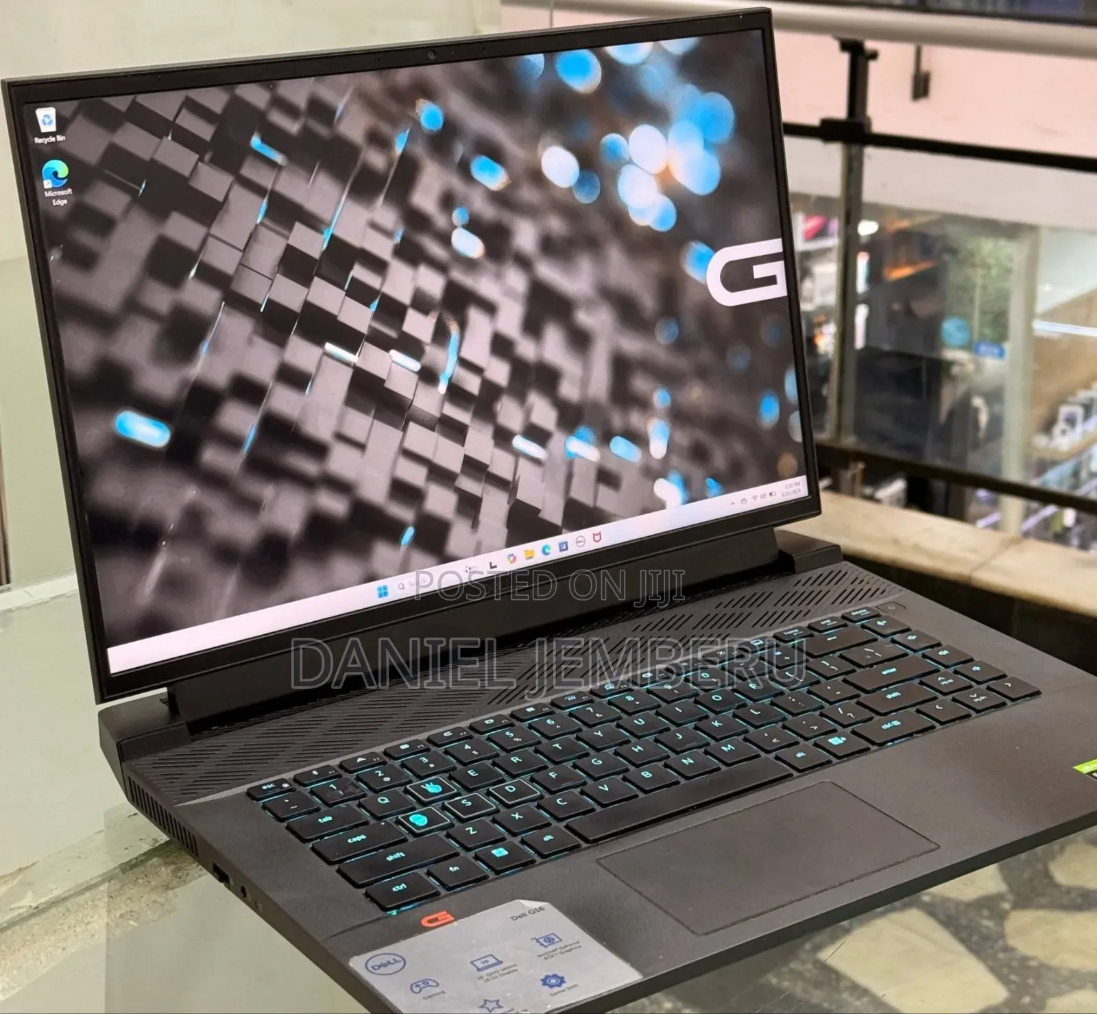 New Laptop Dell G16 7630 16GB Intel Core i7 SSD 1T