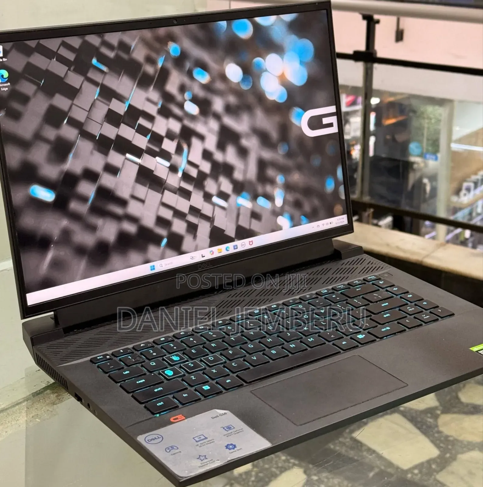 New Laptop Dell G16 7630 16GB Intel Core i7 SSD 1T