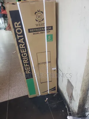 West 2026 Double Door Refrigerator