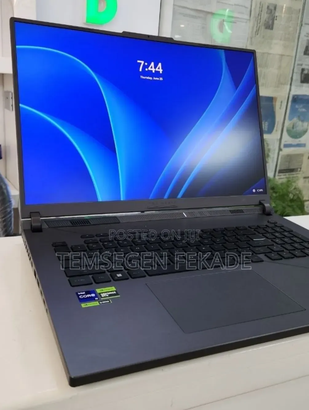 New Laptop Asus 32GB Intel Core i9 SSD 2T