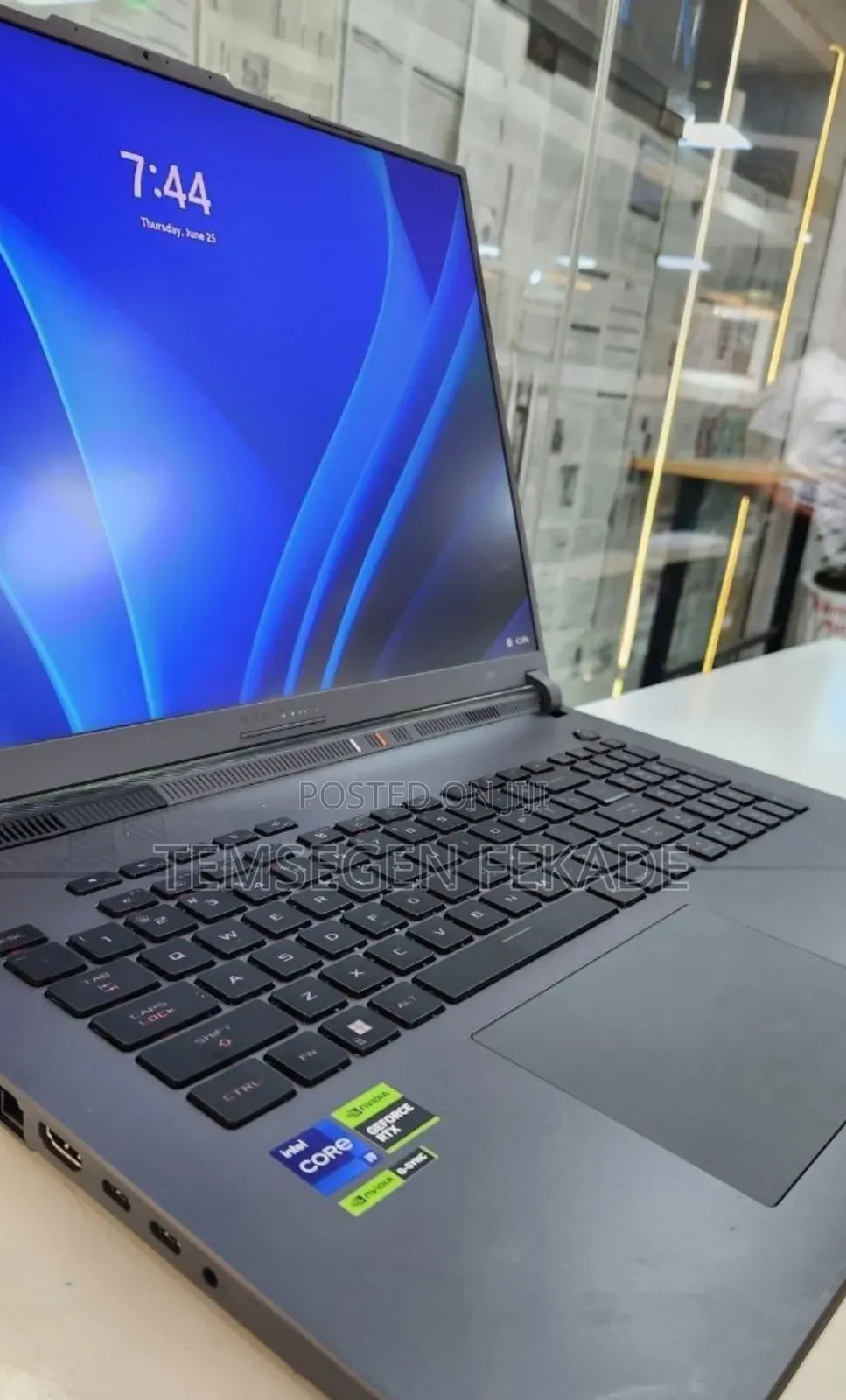 New Laptop Asus 32GB Intel Core i9 SSD 2T
